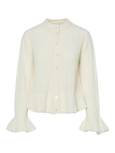 Yasnuma Ls Knit Cardigan