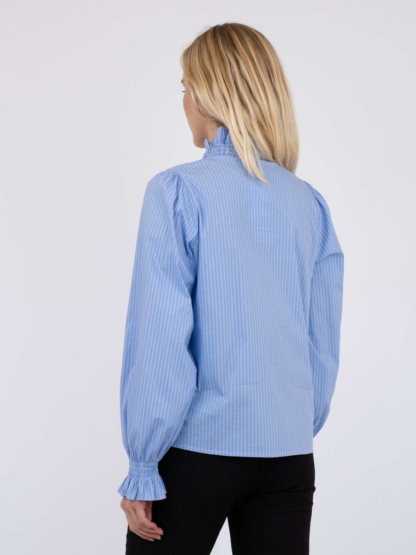 Brielle stripe shirt