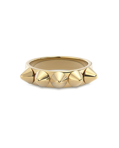 Peak Ring Single Gold