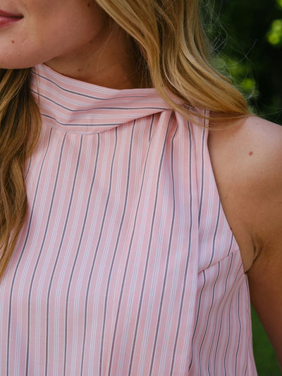 Veda Stripe top