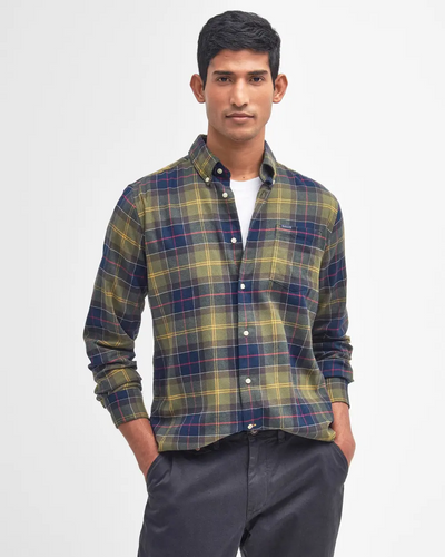Fortrose Tailored Tartan Shirt