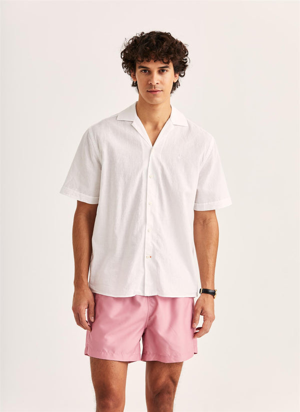 Resort Linen SS Shirt-Relaxe
