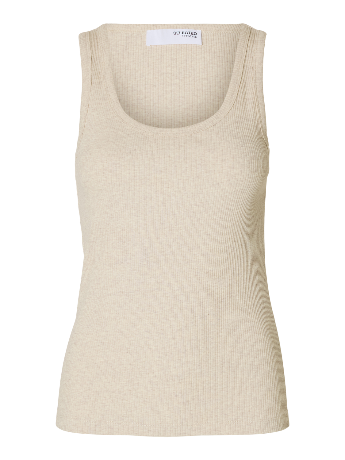 SLFANNA U-NECK TANK TOP