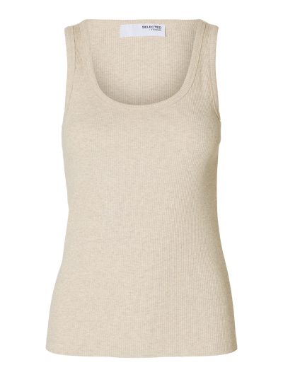 SLFANNA U-NECK TANK TOP