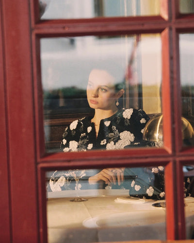 Beaded Cropped Jacket