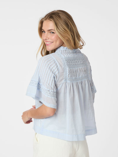 Siama s voile blouse
