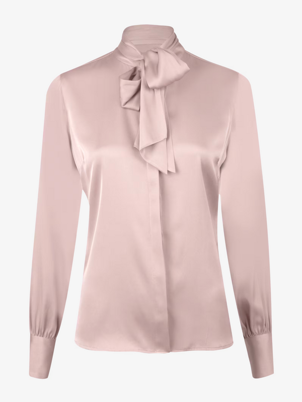 Selma Blouse bowtie flyfrot