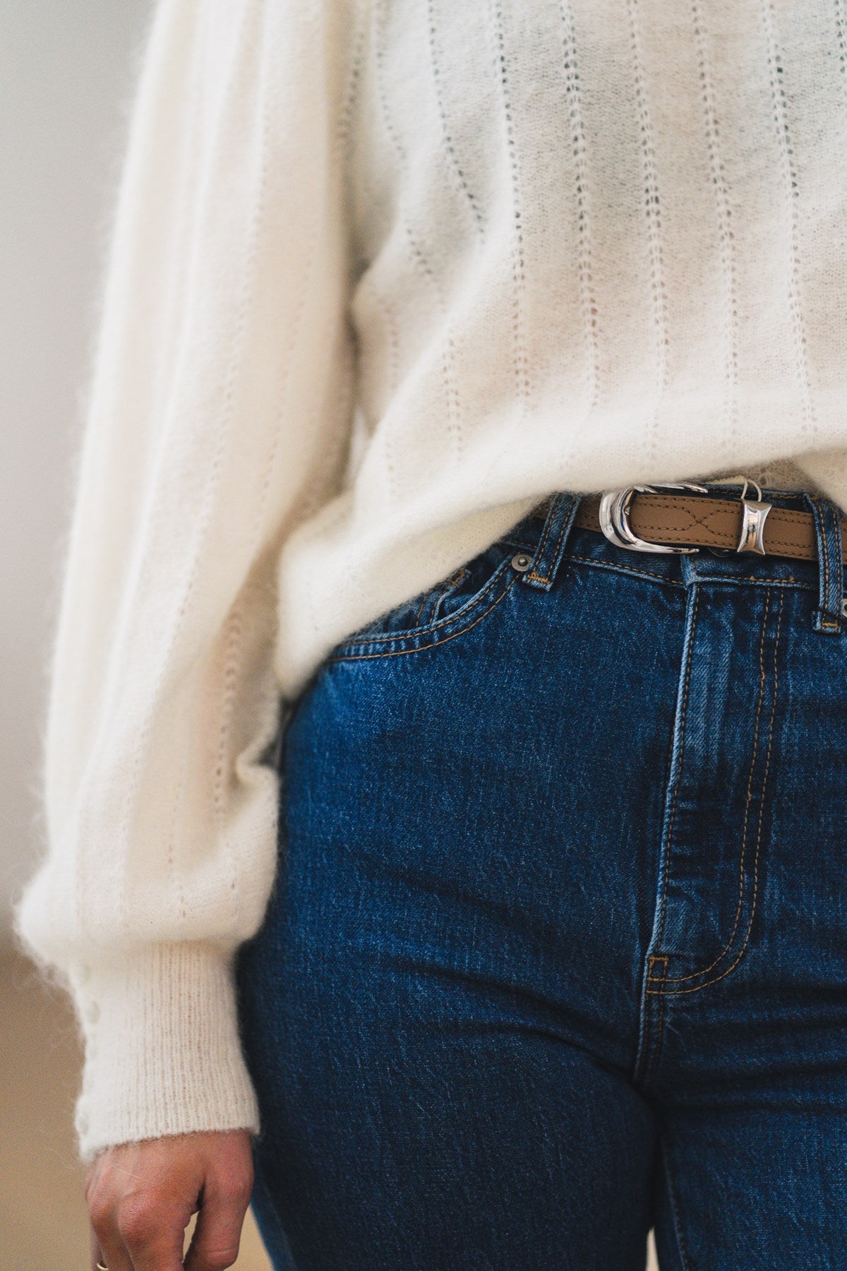 Rausamalie Puff Pullover