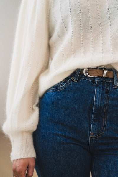 Rausamalie Puff Pullover