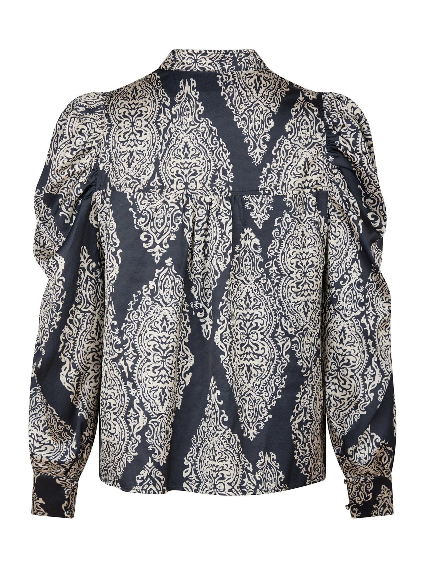 Rosslynn Paisley drop blouse