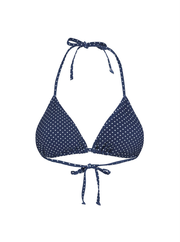 Polka Dot Bel Bikini Top