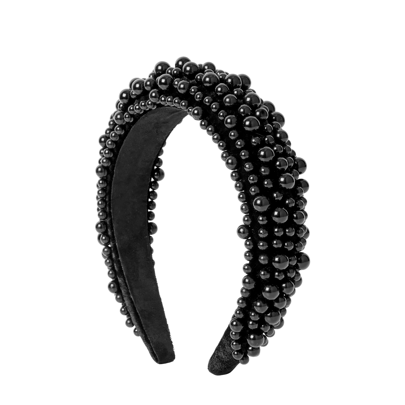 Pearly Velvet Hair Band