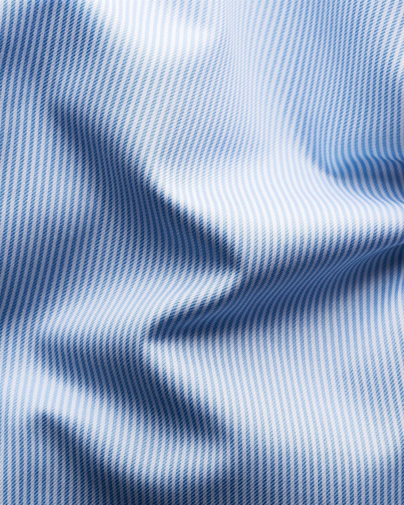 Fine Striped Signature Twill Shirt