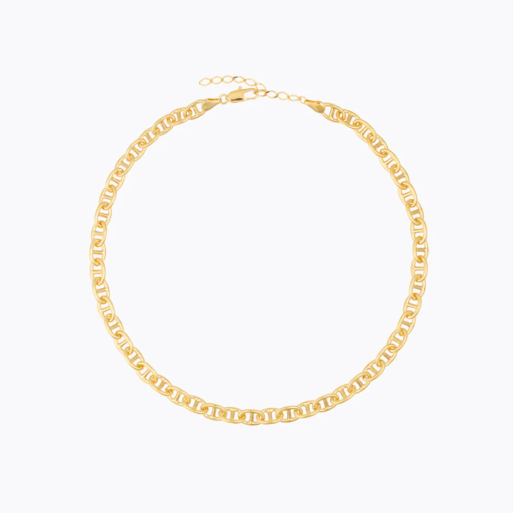 Betty Chain Necklace Gold