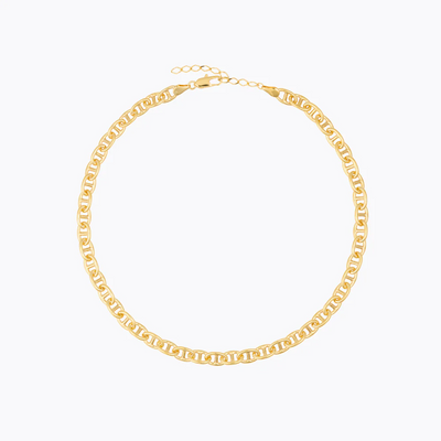 Betty Chain Necklace Gold