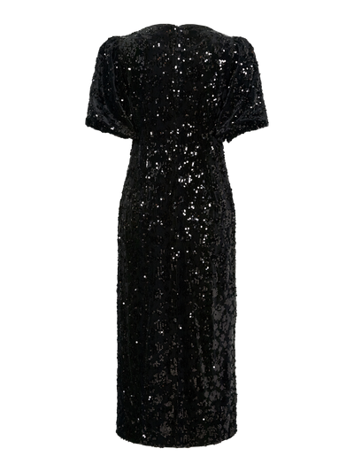 Yassofie 2/4 Sequin Midi Dress - Show