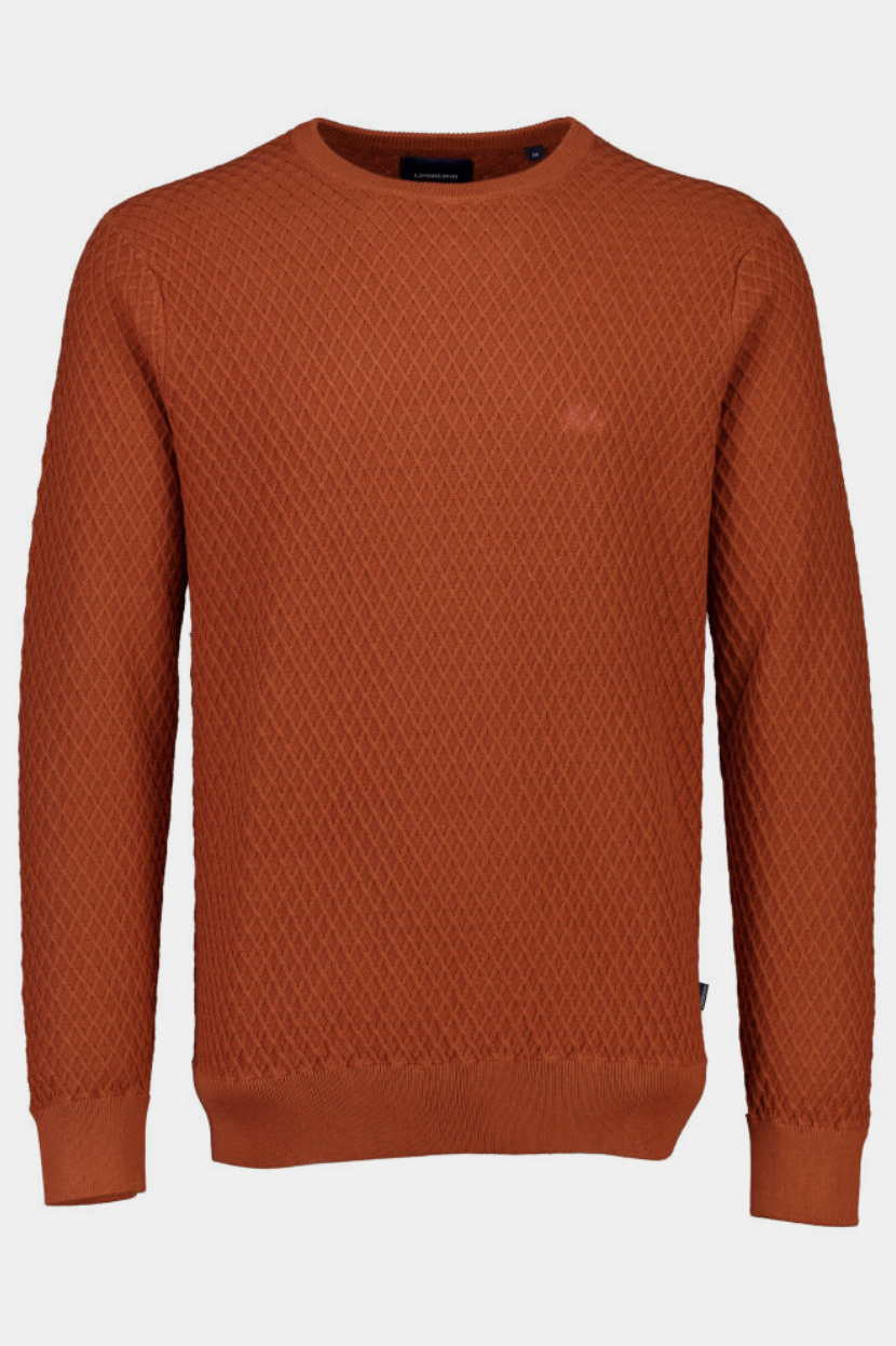 Cable knit jumper