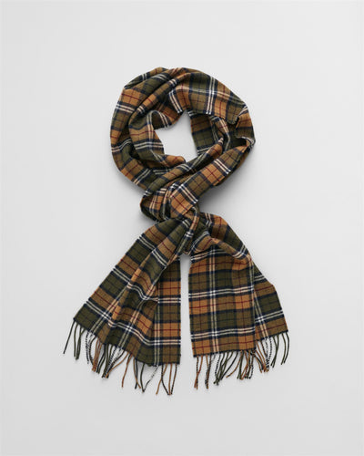 Multi check scarf