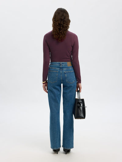 Slfmanja LS O-Neck