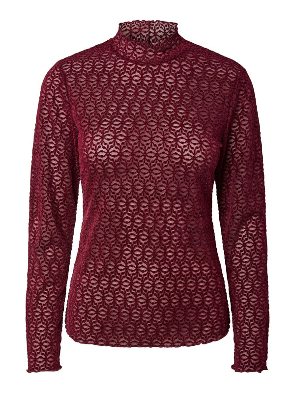 Yasruth Ls Highneck Top