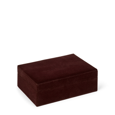 Velvet Jewelry Case Medium