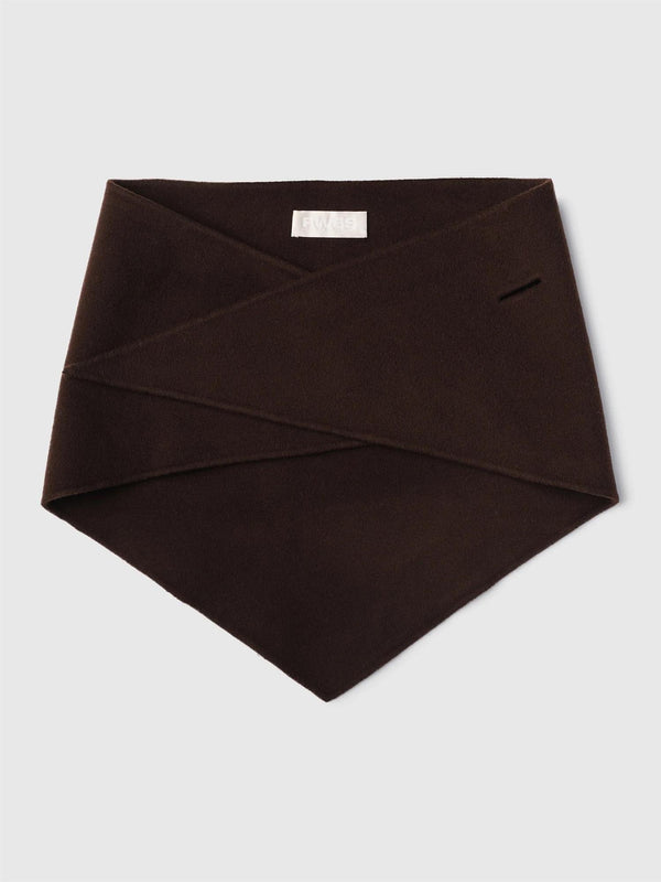 Double ridre scarf