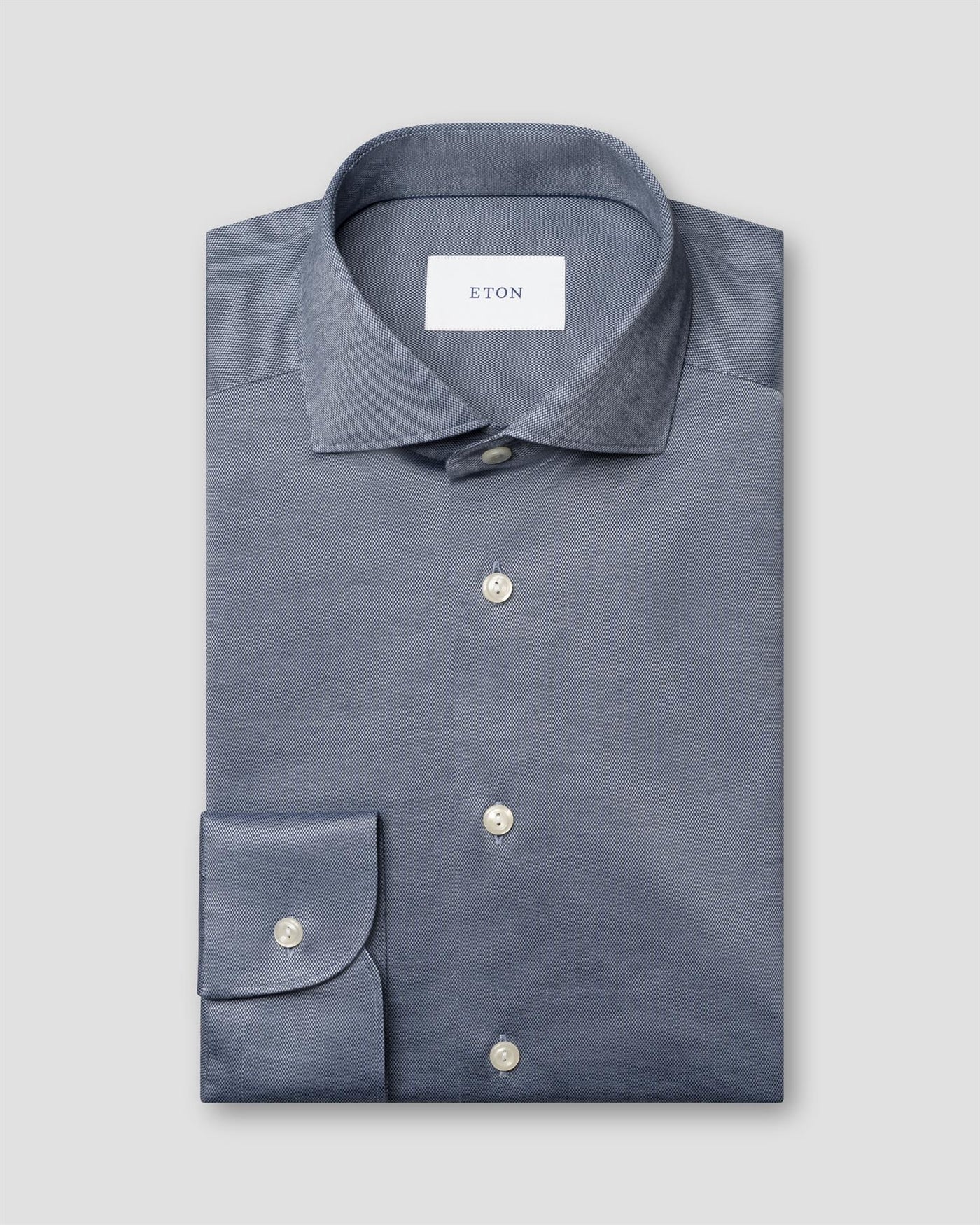 Filo di scozia knit shirt Contemporary