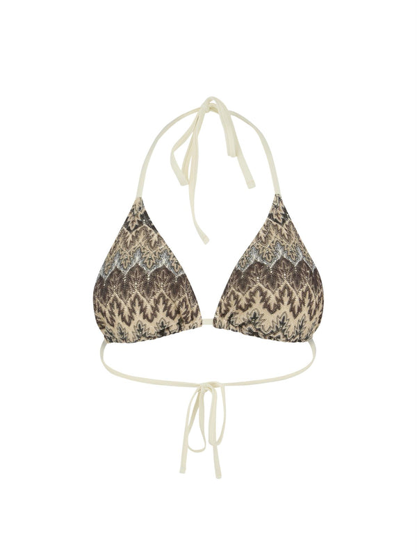 Amber bel bikini top