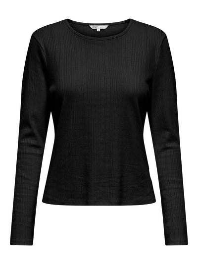 Onlbremen O-Neck L/s Top Jrs Moch