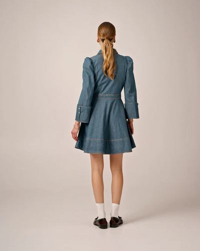 Denim Mini Dress