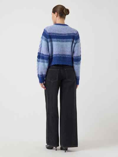 Yasmegano Ls Knit Short Cardigan S.