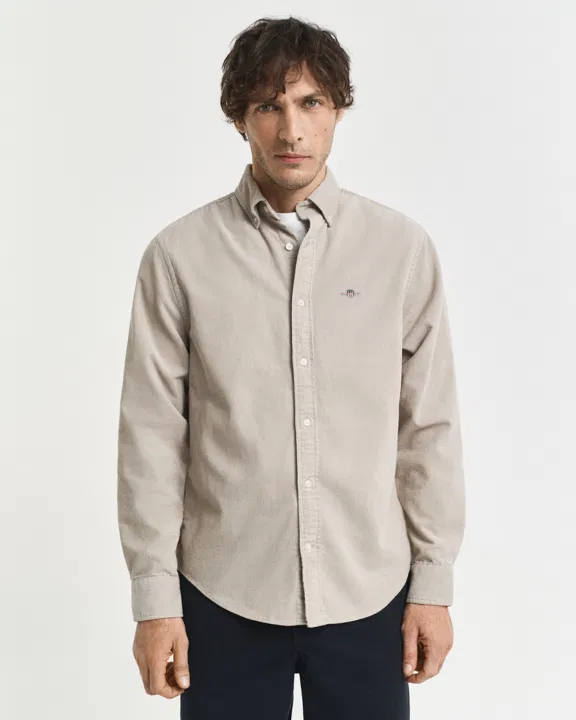 Reg corduroy shirt