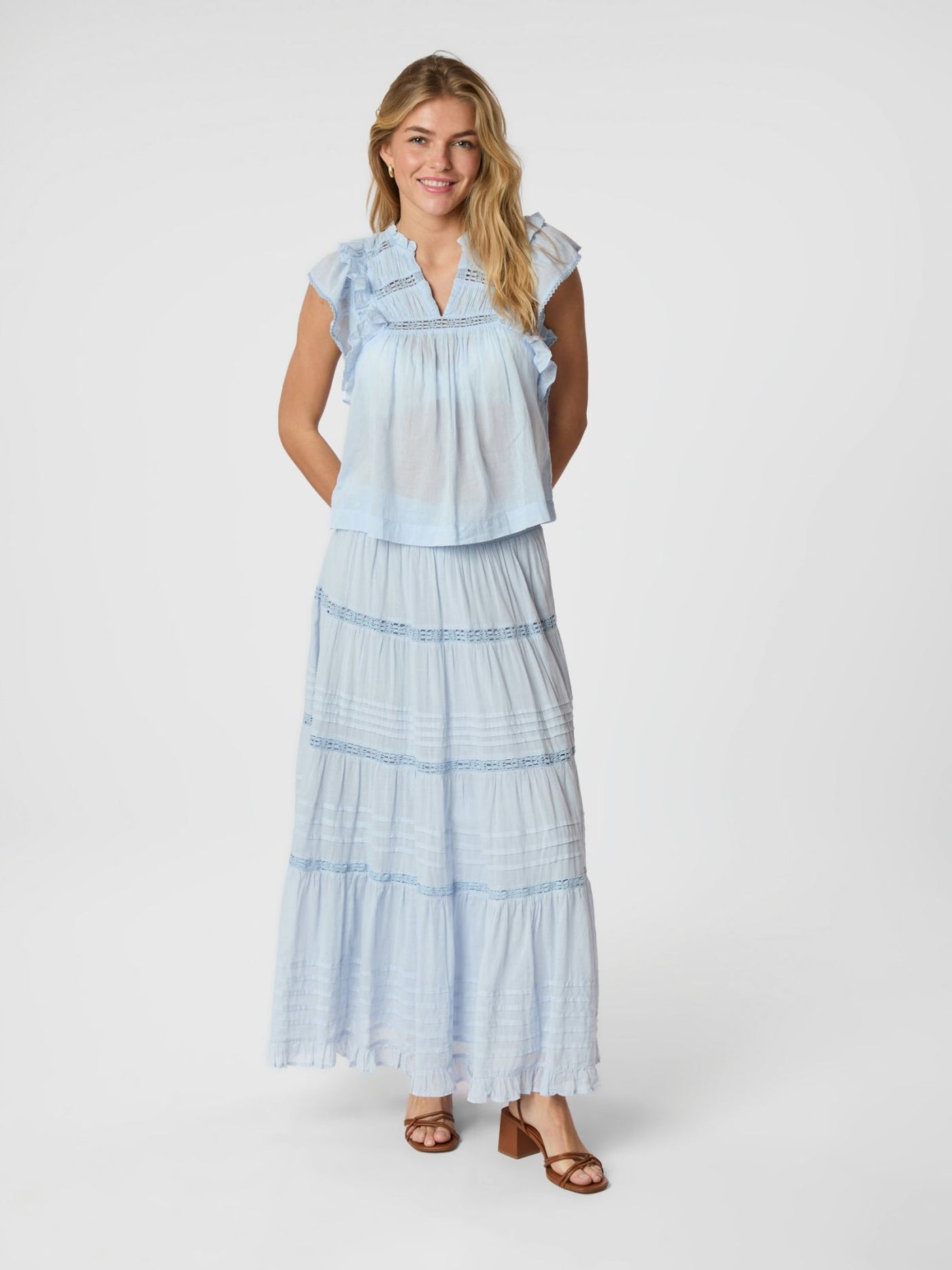 Felicia S Voile Skirt