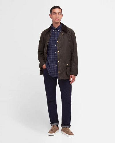 Ashby Wax Jacket