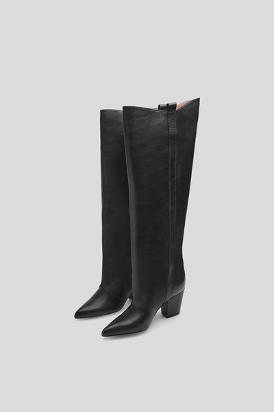 Bonn leather boots