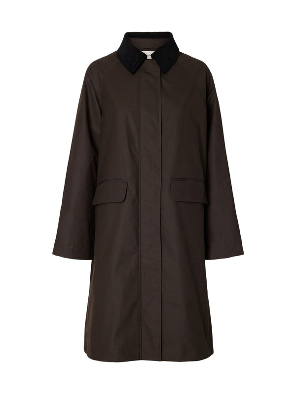 Slwwilma Waxed Coat
