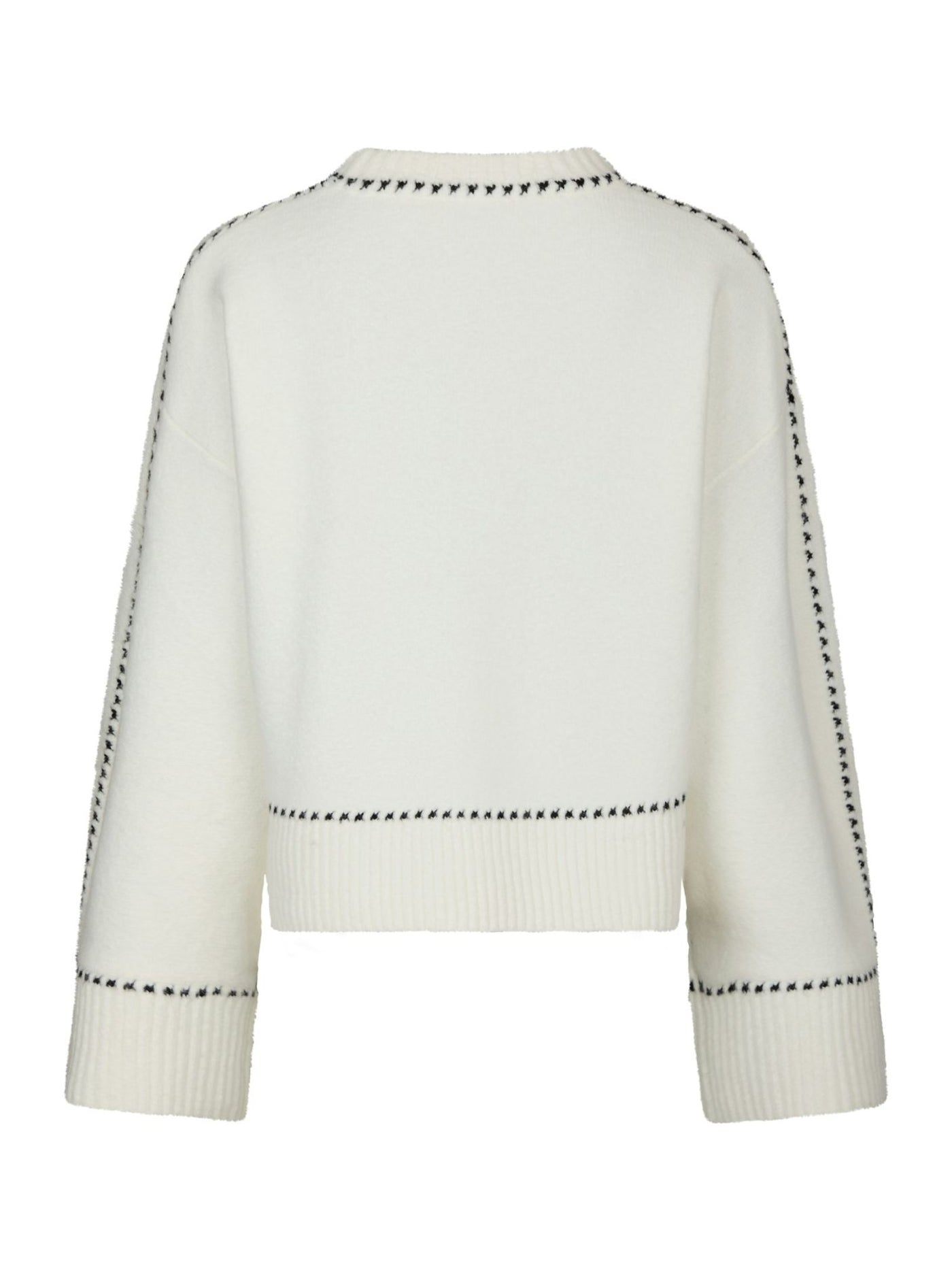 Roeme knit stitch blouse