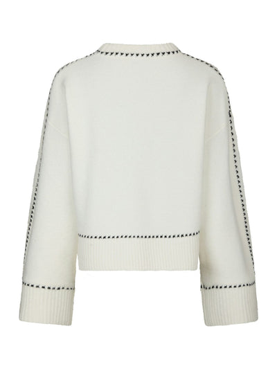 Roeme knit stitch blouse
