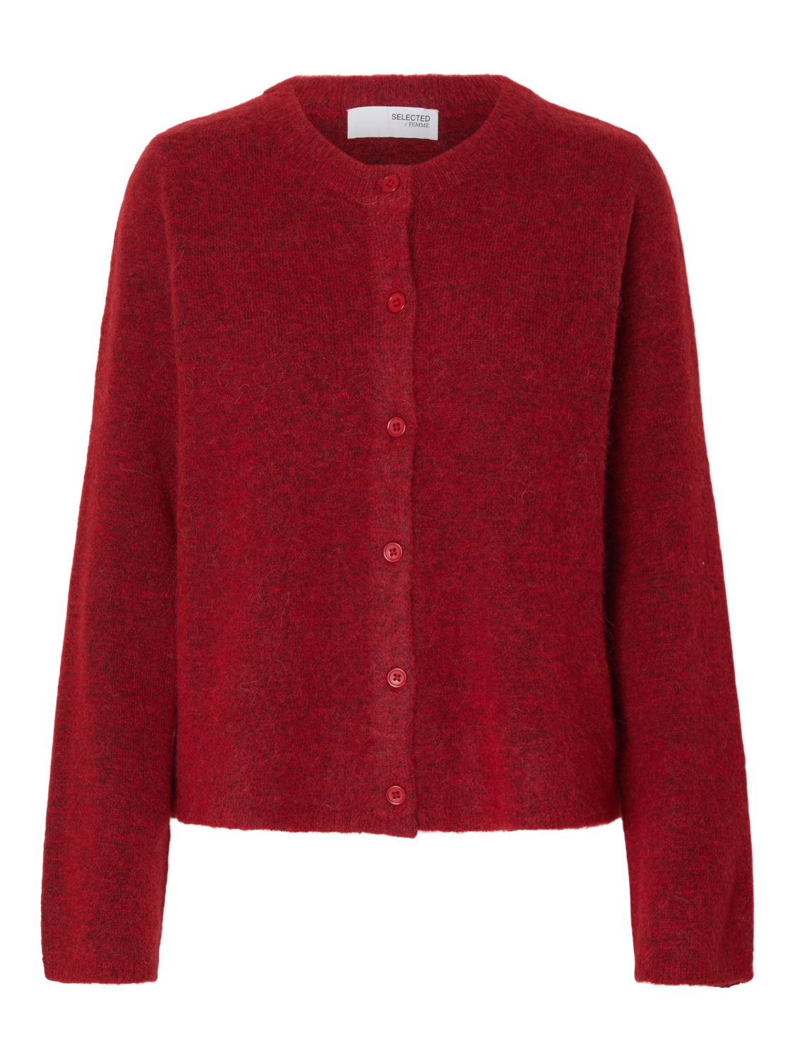 SELECTED FEMME Slflulu Women's Ls Knit Short Cardigan SELECTED FEMME Slflulu Women's Ls Knit Short Cardigan