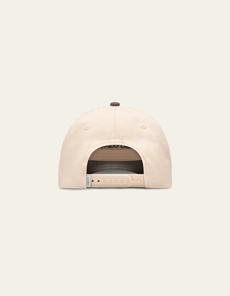 Brad Contrast Suede Baseball Cap