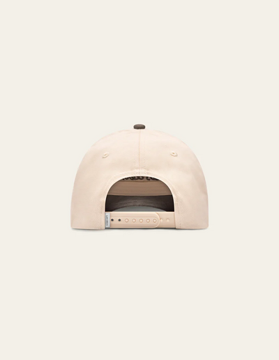 Brad Contrast Suede Baseball Cap