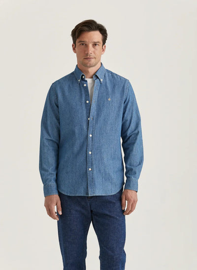 Morris Denim Shirt - Classic Fit