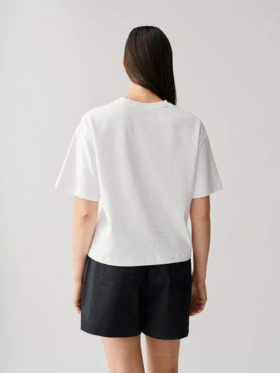 Stella Boxy Half Sleeve Tee