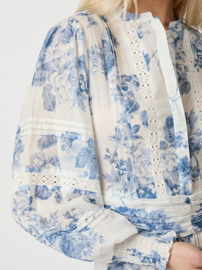 Columbia flower flow dress