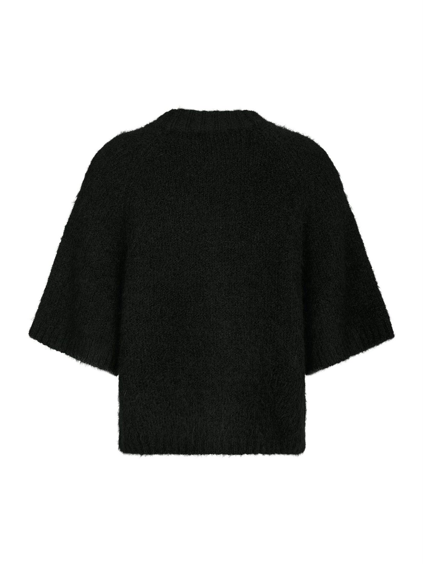 Benuta fluffy knit cardigan