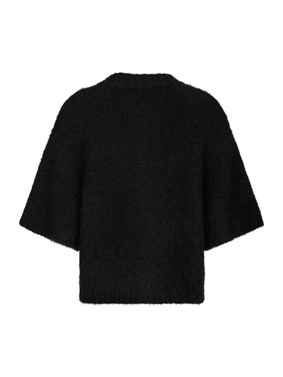 Benuta fluffy knit cardigan