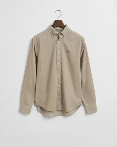 Reg corduroy shirt