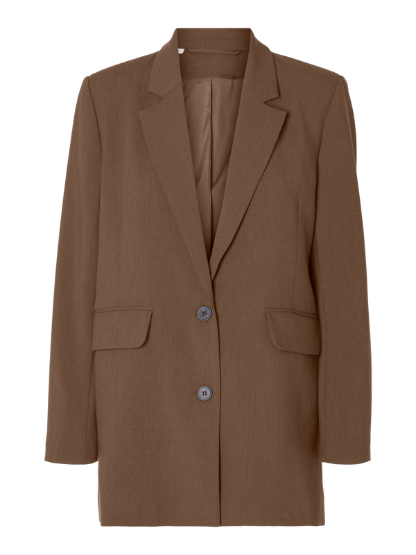 Slfrita Ls Relaxed Blazer Mel