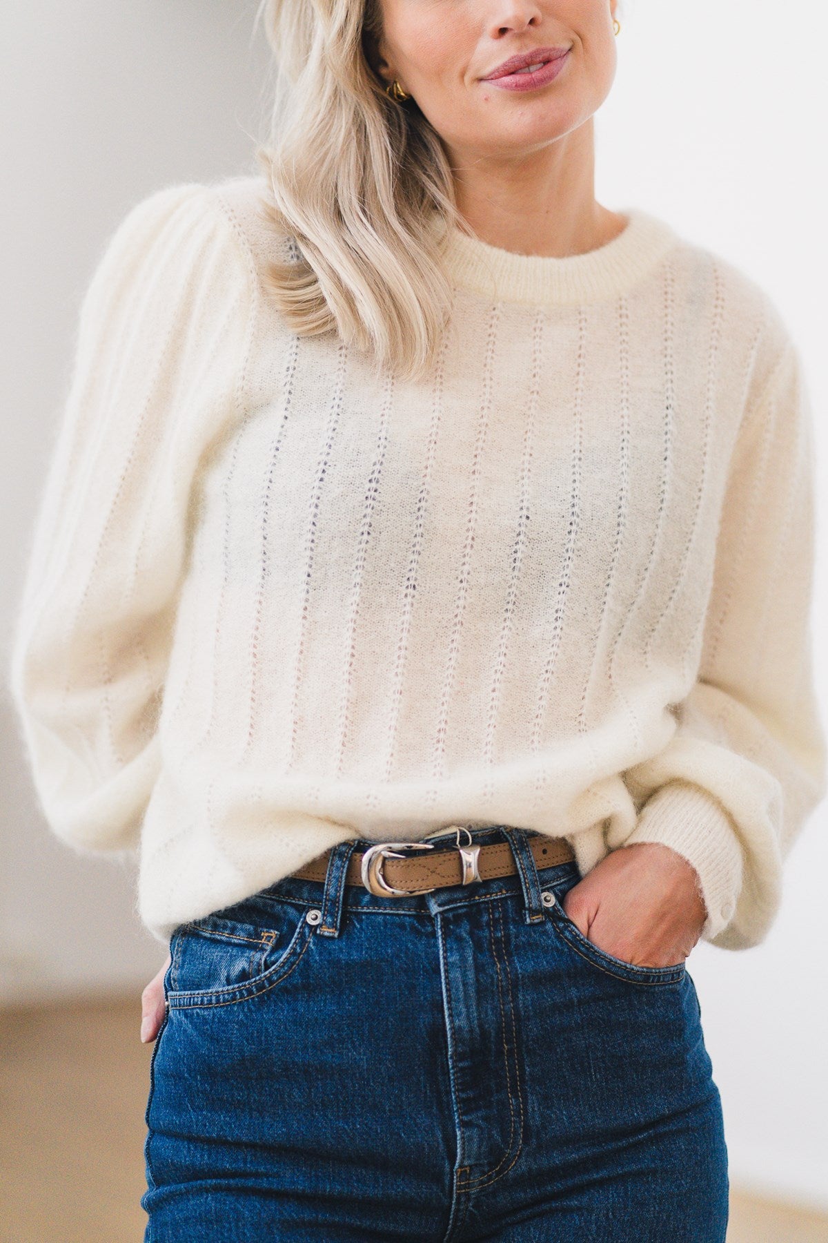 Rausamalie Puff Pullover
