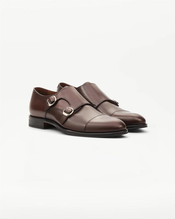 Lenox Double Buckle Shoes